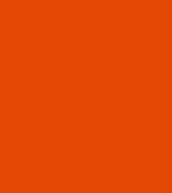 Plakfolie rood oranje (90x200cm) 