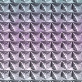 Plakfolie retro Loft groen/grijs/paars 45x150cm