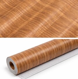 Plakfolie hout Rob (90x350cm)