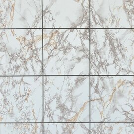 Plakfolie marmer beige/goud 45x200cm