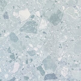 Plakfolie steen licht blauw glans 45x200cm