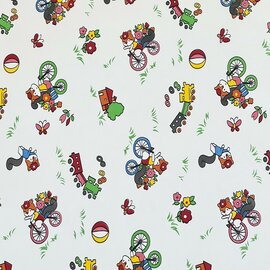 Plakfolie spelende eekhoorns 45x200cm