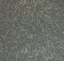 Plakfolie zwart met bronzen strepen 45x200cm