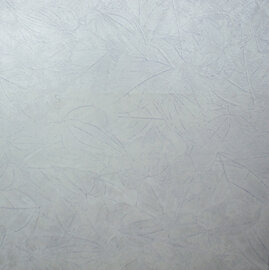 Plakfolie bladeren zilver - paars 45x200cm