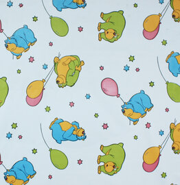 Plakfolie beren ballonnen 45x200cm