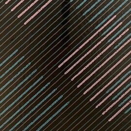 Plakfolie retro disco 45x200cm