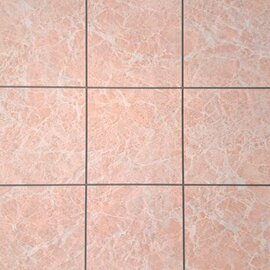 Plakfolie graniet roze tegel  (45cm) 