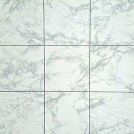 Plakfolie marmer tegel  (45cm) 