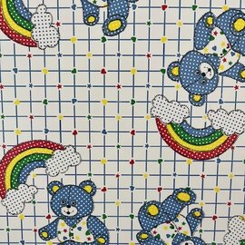 Plakfolie beren regenboog 45x200cm