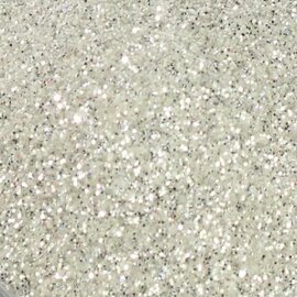 Glitter plakfolie beach sand zilver 122cm