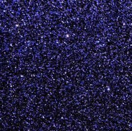 Glitter plakfolie blauw-zwart 122cm