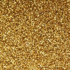 Glitter plakfolie goud 122cm