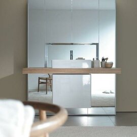 Plakfolie spiegel folie (45cm) 