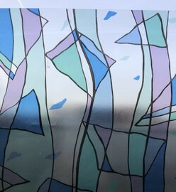 Raamfolie Jochem (90x350cm)