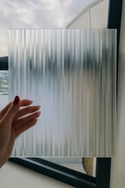 Raamfolie stripes Lennard (90x200cm)