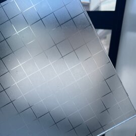 Raamfolie Ruitjes (45x200cm)