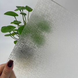 Raamfolie Flora (45x200cm)