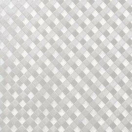 Statisch raamfolie gevlochten structuur (45cm)