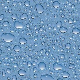 Raamfolie druppels (45cm)