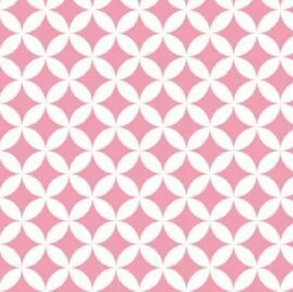 Plakfolie retro roze (200x45cm)