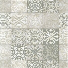 Plakfolie vintage tegels antiek 200x45cm