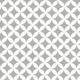 Plakfolie retro zilver (200x45cm)