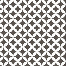 Plakfolie retro donkergrijs (200x45cm)