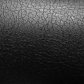Wrapfolie lederlook zwart (122cm breed)