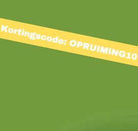 Wrapfolie gif groen mat (122cm breed)