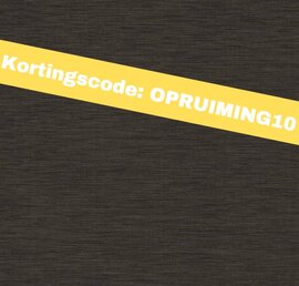 Wrapfolie textiel linnenlook Mila dark (122cm breed)