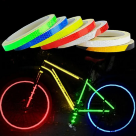 Reflecterende tape rood