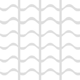 Coupon: Raamfolie Wave voor HR+++ glas 90x200 cm