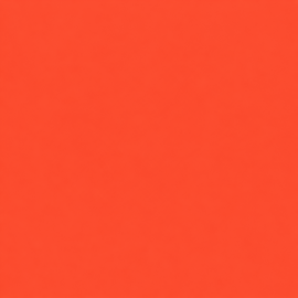 Plakfolie fluor oranje (45cm)