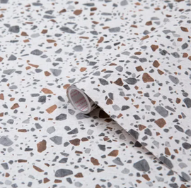 DC-Fix plakfolie natuursteen Terrazzo (45x200cm)