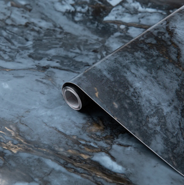 DC-Fix plakfolie marble dark gold  (45x200cm)