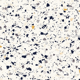 Wrapfolie Terrazzo blue mat (122cm breed)