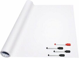 Aslan whiteboardfolie WB 995 wit (137cm) 