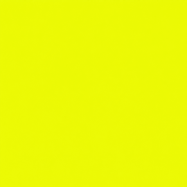 Plakfolie fluor geel (45cm)