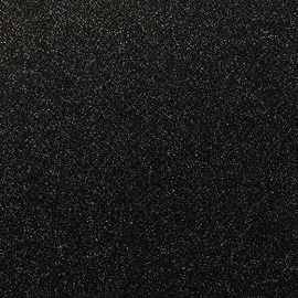 Glitterfolie zwart 45x150 cm