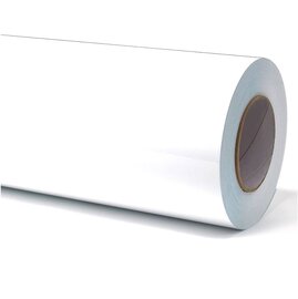 MACal plakfolie glans wit RAL 9003 (123 cm)