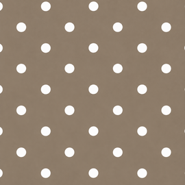 Plakfolie stippen taupe (200x45cm)