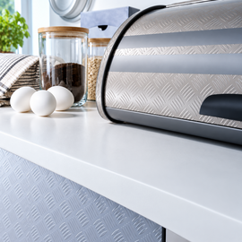 Plakfolie traanplaat mat (45cm)