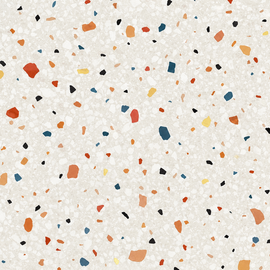 Wrapfolie Terrazzo stone mat (122cm breed)