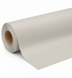 Wrapfolie zijdegrijs mat (122cm breed)