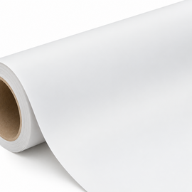 Wrapfolie zuiver wit mat (122cm breed)