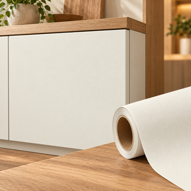 Wrapfolie porselein mat (122cm breed)