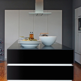 DC-Fix plakfolie zwart glans (45x200cm)