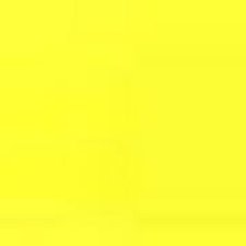 Aslan plakfolie glans geel RAL 1023 (122cm)