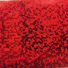 Plakfolie glitter & glamour rood (45cm)