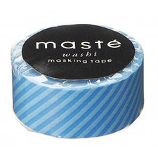 Masking tape Masté blauwe strepen